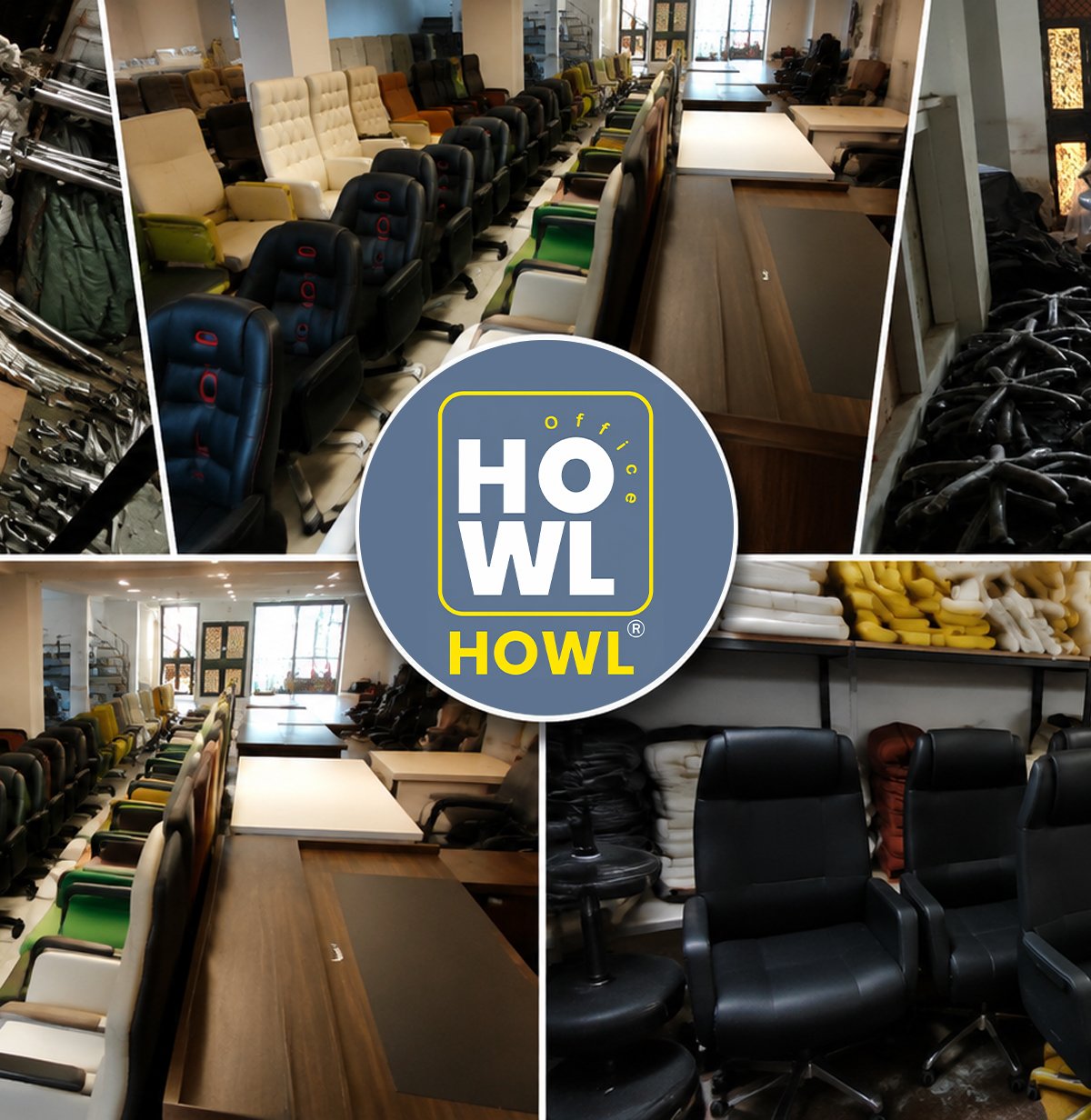HOWL Office Chair Manufacturing Unit